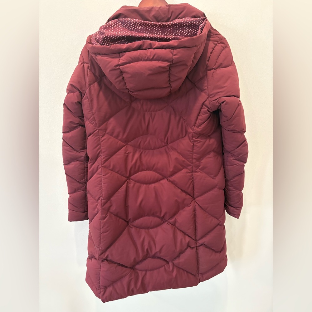 The North Face Long Jacket - Burgundy, Small - Picture 11 of 11